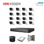 Hikvision 16 Channel 5MP HD Cctv Kit