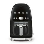 Smeg Black Ffee Machine DCF02BLSA