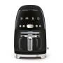 SMEG Black Coffee Machine DCF02BLSA