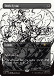 Dark Ritual 2020 Secret Lair Drop Series - Damaged