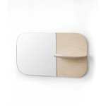 Birch Horizontal Shelfie Mirror