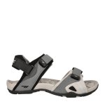 Hi-tec Ula Mens Sandals Grey black