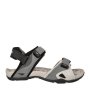 Hi-tec Ula Mens Sandals Grey/black
