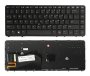 Replacement Backlit Keyboard For Hp Elitebook 840 G1 850 G1 840 850 G2 740 G1 Zbook 14 Us Layout Black Color