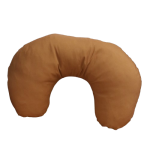 Feeding Pillow Cover Plain Toffee Butterscotch