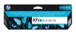 HP 971 Cyan Ink Cartridge For Officejet Pro X Series 2500 Page Yield