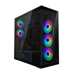 Arctic Xtender High-airflow Panorama Case A-rgb Vertical Gpu Mount Tempered Glass – New