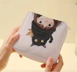 Kitty Printed Portable Pouch PC2