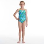 Girls Stars 1-PIECE Swimsuit