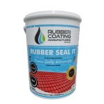 Rcm Rubber Seal Black 5 L Diy Kit