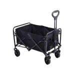 Foldable Wagon Truck Trolley-black
