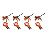 Clamp Set 8PC 4 X 6" Expandable Clamp 4 X 2" Hand Clamp