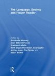The Language Society And Power Reader Hardcover
