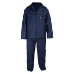 Overall 2 Pce Denim Blue Size 36 Chest 32 Waist