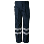 PREMIER Conti Trouser With Reflective Cs-pt Navy 28