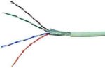 Cattex CAT5STP500MS CAT5E Solid 500M Stp Drum Networking Foil Shielding Solid Copper Braid
