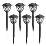 Zs - 6PCS Solar Garden lawn Light