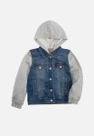 Levi's Lvn Indigo Trucker Jacket - Vintage Waters