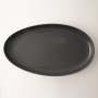 Omada - Irregular Dark Grey 40.5CM Platter