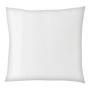 200 Thread Count Cotton Rich Percale White PILLOWCASE - Continental - Single 80 X 80CM