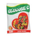 Glucose C 125G Wine Gums