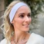 Lr Gym Head Bands - White