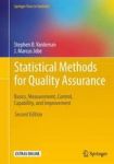 Statistical Methods For Quality Assurance 2016 - Basics Measurement Control Capability And Improvement Paperback 2nd Revised Edi