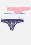 Kangol 3 Pack Seamless Printed Thong - Multi