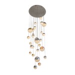 Halola LED Pendant Chrome