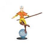 Mcfarlane Toys Avatar: The Last Airbender Aang 7" Action Figure With Accessories