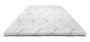 High-density Foam Queen Dreamy Comfort Bamboo Quilted Mattress Topper