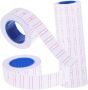 10 Rolls Self-adhesive Paper Price Label Stickers Visible Retail Tags