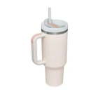 Premium Quality Stylish Extra Large Cream Coloured Travel Mug