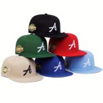 1PC Men's Letter A Baseball Cap Outdoor Adjustable Casual Cap Spring autumn spring Summer Style Hip Hop Hat