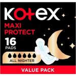 Kotex All Nighter Maxi Duo Pads 16
