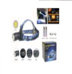 USB Rechargeable LED Headlamp