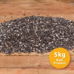 Chia Seeds 5KG Bulk Unpacked Choice Grade