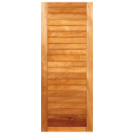 Swartland Door-horizontal Slatted With 140 Stile