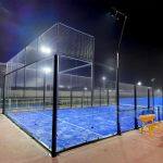Panoramic Padel Court Professional Outdoor & Indoor Sports Court