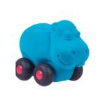 Rubber Hippo On Wheels
