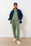 Slim Fit Track Pants - XL Fatigue