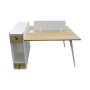 Gof Furniture - Enigma Two Seater Workstation