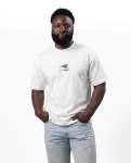 Heritage Relaxed Crew Tee White - 2XL