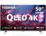 Toshiba 50 Inch C450MN Qled Premium Uhd Smart LED Tv