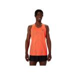 ASICS Metarun Singlet - Md Sunrise Red