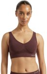 Boody Padded Shaper Crop Bra-mulberry-m