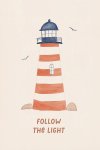 Follow The Light - Wall Art Print - A1