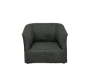 Prince Tub Chair - Charcoal