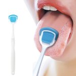 1PC Tongue Scraper Reduce Bad Breath For Oral Care Tongue Cleaners Tongue Cleaning Tools For Adults
