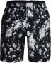 Men's Ua Adapt Woven Shorts - Black / LG